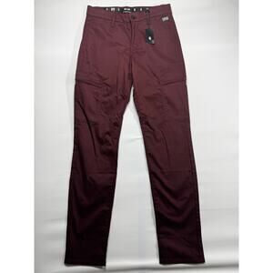 NWT G-Star Raw Women's Skinny Cargo Red Sateen Jeans - Size 29x34 (29x32.5)*